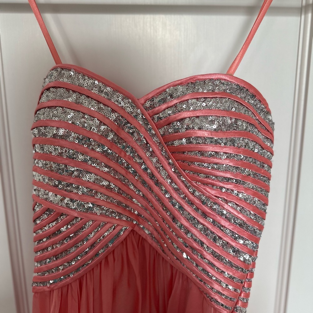 La Femme Prom Dress